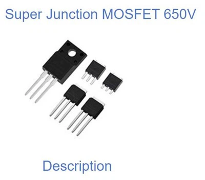Super Acomhal Mosfet 650v